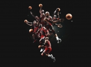 开云体育在线-公牛铁蹄踏破江苏，克莱神射刷新纪录，跨越时空的竞技对话